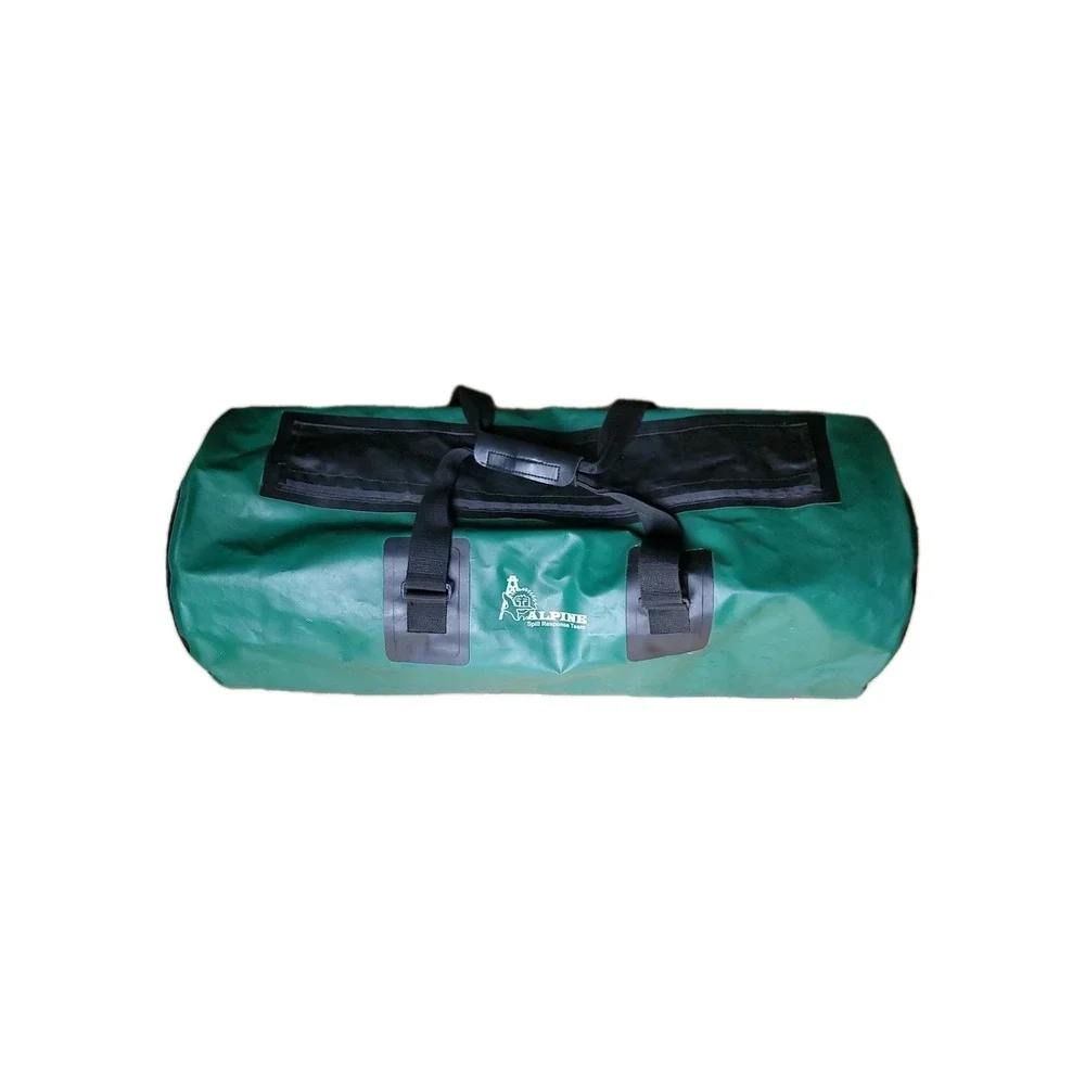 Vintage 90's Alaska North Slope Alpine Spill Response Team Dry Duffel Bag 105L